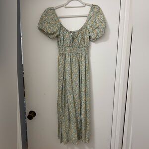 Faithful the brand floral midi dress